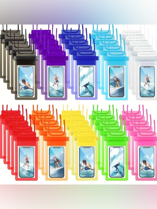 Other - Pick your color- Universal Waterproof Phone Pouch - Assorted Colors